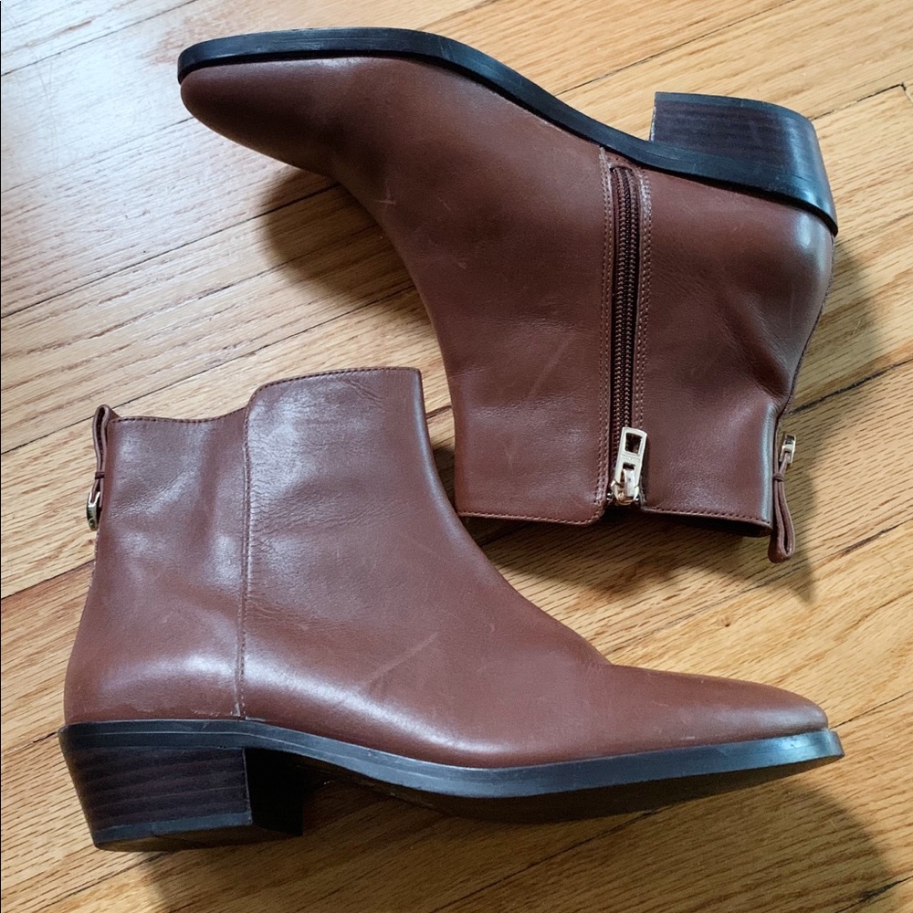 Coach ankle boots size 7B